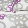 flow lilac | duvet + shams flow lilac | duvet + shams