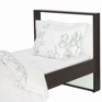 globe flower | twin bedding