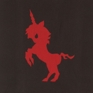 dancing unicorn throw