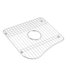 K-3122 - Stainless steel large bottom basin rack fits Staccato™ kitchen sink K-3361 K-3122 - Stainless steel large bottom basin rack fits Staccato™ kitchen sink K-3361