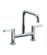 K-6125-4 - Torq™ deck mount kit bridge faucet K-6125-4 - Torq™ deck mount kit bridge faucet