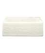K-14571-FC - Interlace design on Alcott tile-in kitchen sink