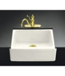 K-14572-FC - Interlace design on Alcott undercounter kitchen sink