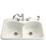 K-6626-1 - Langlade Smart Divide® self-rimming kitchen sink