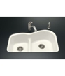 K-5839-5U - Woodfield™ Smart Divide® undercounter kitchen sink K-5839-5U - Woodfield™ Smart Divide® undercounter kitchen sink