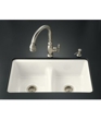 K-5838-7U - Deerfield® Smart Divide® undercounter kitchen sink K-5838-7U - Deerfield® Smart Divide® undercounter kitchen sink