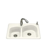 K-5805-2 - Woodfield self-rimming kitchen sink