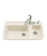 K-5982-4 - Galleon™ self-rimming kitchen sink K-5982-4 - Galleon™ self-rimming kitchen sink
