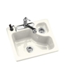 K-5918-3 - Urbanite™ self-rimming kitchen sink K-5918-3 - Urbanite self-rimming kitchen sink