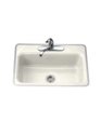 K-5834-3 - Bakersfield tile-in/metal frame kitchen sink