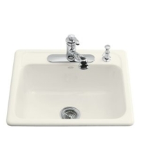 K-5964-1 - Mayfield self-rimming kitchen sink K-5964-1 - Mayfield self-rimming kitchen sink