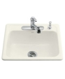 K-5964-1 - Mayfield self-rimming kitchen sink