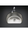 K-3186 - Undertone™ medium D-bowl kitchen sink