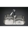 K-3354 - Undertone™ large/medium undercounter kitchen sink K-3354 - Undertone™ large/medium undercounter kitchen sink