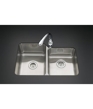 K-3177 - Undertone™ large/medium undercounter kitchen sink K-3177 - Undertone™ large/medium undercounter kitchen sink