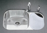 K-3355 - Undertone™ high/low undercounter kitchen sink K-3355 - Undertone™ high/low undercounter kitchen sink