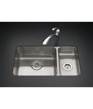K-3174 - Undertone™ high/low undercounter kitchen sink K-3174 - Undertone™ high/low undercounter kitchen sink