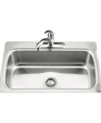 K-3373-1 - Verse™ single-basin self-rimming kitchen sink K-3373-1 - Verse single-basin self-rimming kitchen sink