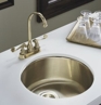 K-14302 - Undertone™ undercounter entertainment sink in Satin Bronze finish K-14302 - Undertone™ undercounter entertainment sink in Satin Bronze finish