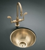 K-14301 - Undertone™ undercounter entertainment sink in Satin Bronze finish K-14301 - Undertone™ undercounter entertainment sink in Satin Bronze finish
