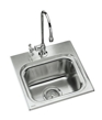 K-3262-1 - Ballad self-rimming entertainment sink K-3262-1 - Ballad self-rimming entertainment sink