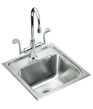 K-3290-1 - Lyric™ self-rimming entertainment sink K-3290-1 - Lyric™ self-rimming entertainment sink