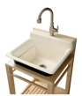 K-6608-1P - Bayview™ wood stand utility sink K-6608-1P - Bayview™ wood stand utility sink
