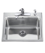K-3206-3 - Ballad self-rimming utility sink K-3206-3 - Ballad self-rimming utility sink