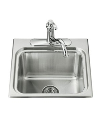 K-3260-3 - Ballad self-rimming utility sink