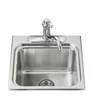 K-3260-3 - Ballad self-rimming utility sink K-3260-3 - Ballad self-rimming utility sink