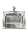 K-3260-3 - Ballad self-rimming utility sink