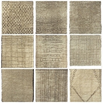 Moroccan Shag Rug