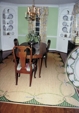 Hand-Painted Sisal Matching China Pattern Hand-Painted Sisal Matching China Pattern