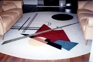 Kandinsky Inspired Area Rug Kandinsky Inspired Area Rug