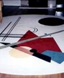 Kandinsky Inspired Area Rug