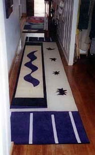 Contemporary Matisse Inspired Area Rug Contemporary Matisse Inspired Area Rug