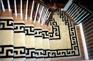 Custom Greek Key Stair Runner Custom Greek Key Stair Runner