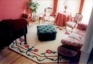 Custom Made Floral Octagon Area Rug Custom Made Floral Octagon Area Rug