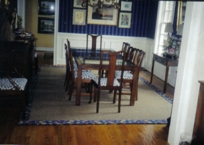 Tapestry Bordered Rug