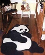 Custom Child's Panda Bear Rug