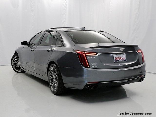 2019 Cadillac Ct6 V For Sale In Schaumburg