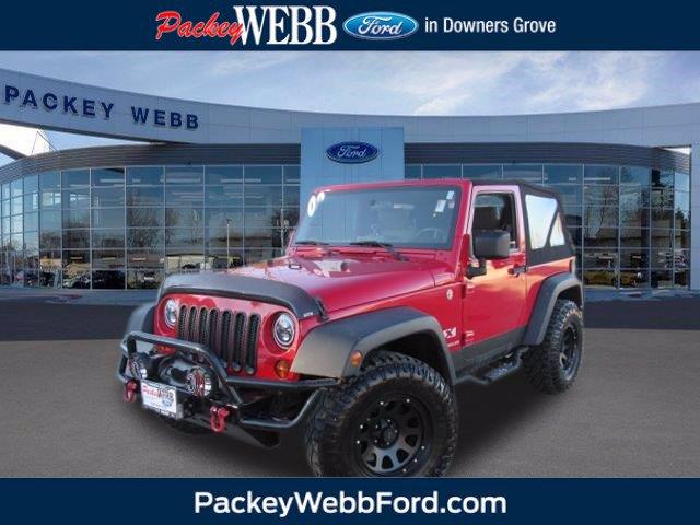 Photo of 2008 Jeep Wrangler