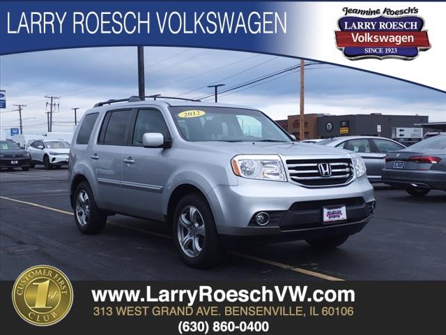 Photo of 2012 Honda Pilot