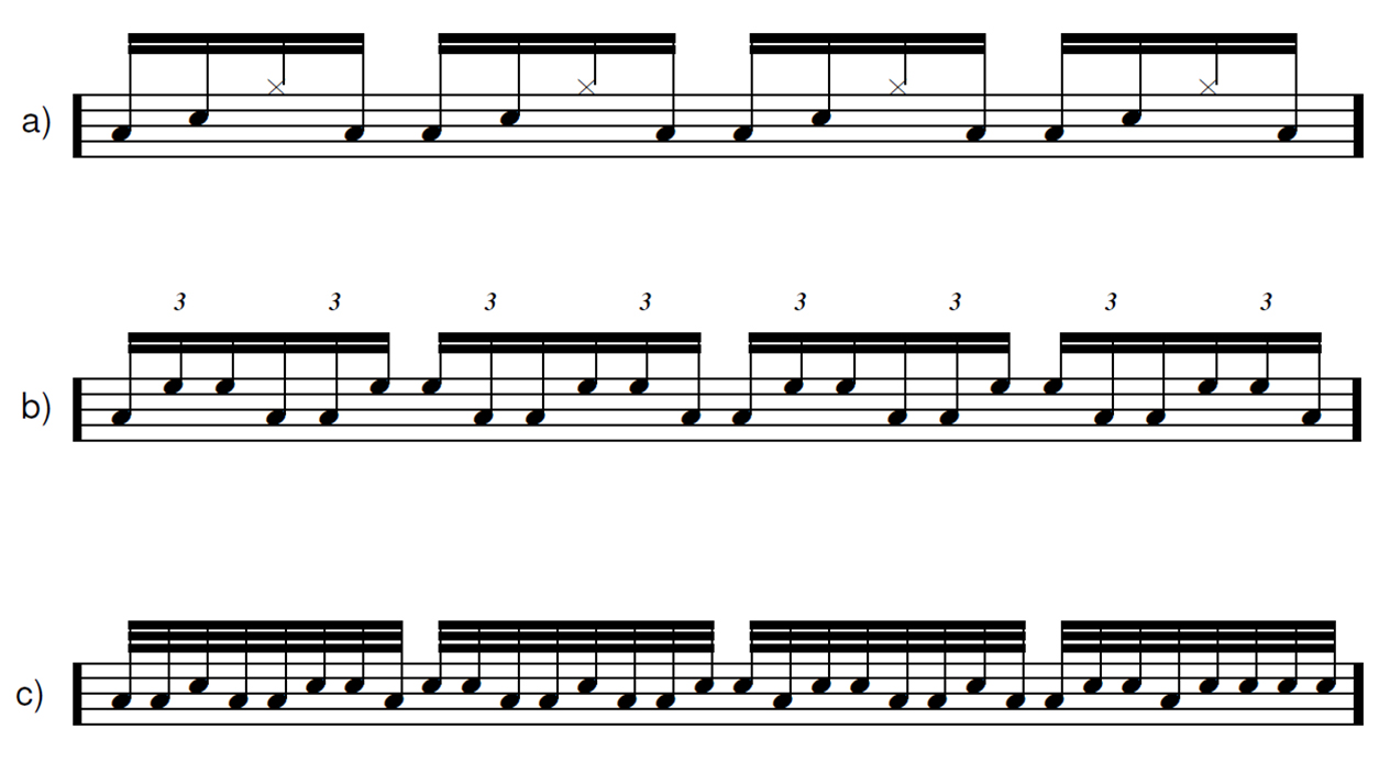 drumeo single stroke roll pdf