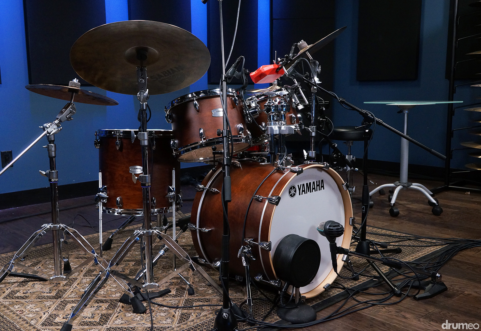 Yamaha Tour Custom Drums