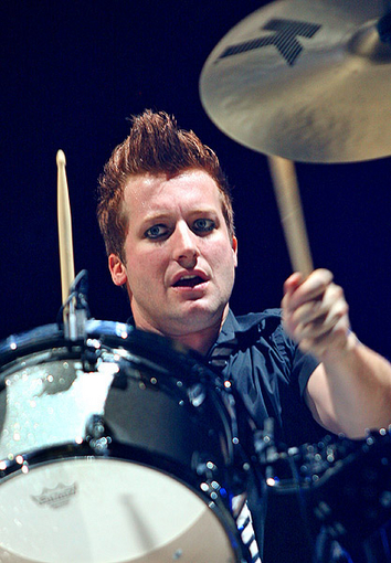» Tré Cool Pictures | Famous Drummers