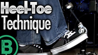 Heel-Toe Technique