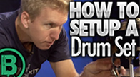 How To Set Up A Drum Set