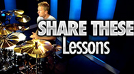Share These Drum Lessons