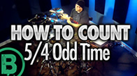 Counting 5/4 Odd Time Signature